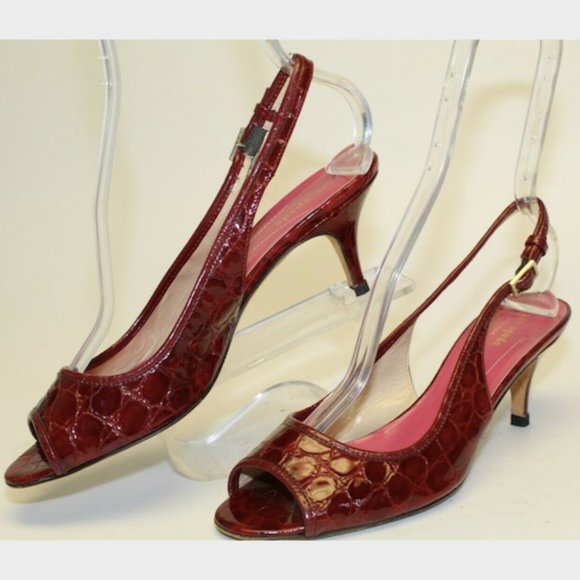 italian slingback shoes